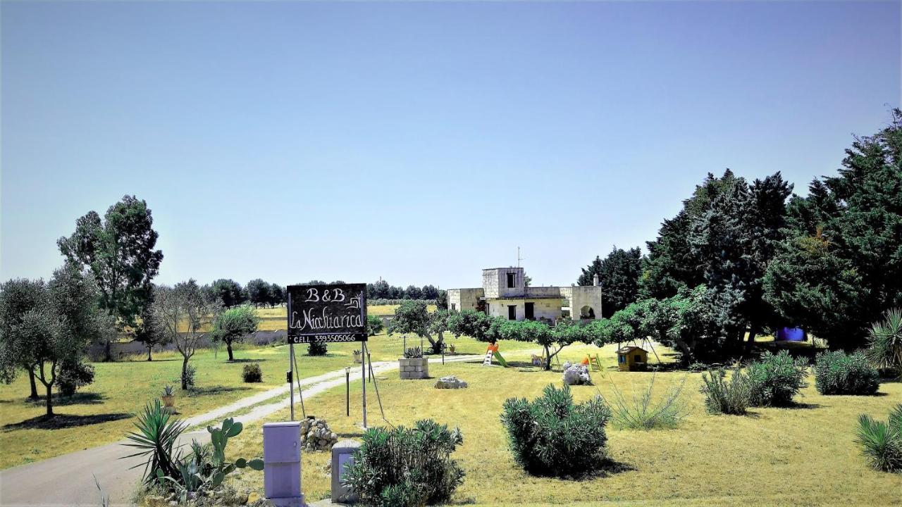 B&B La Nicchiarica Muro Leccese Exterior foto